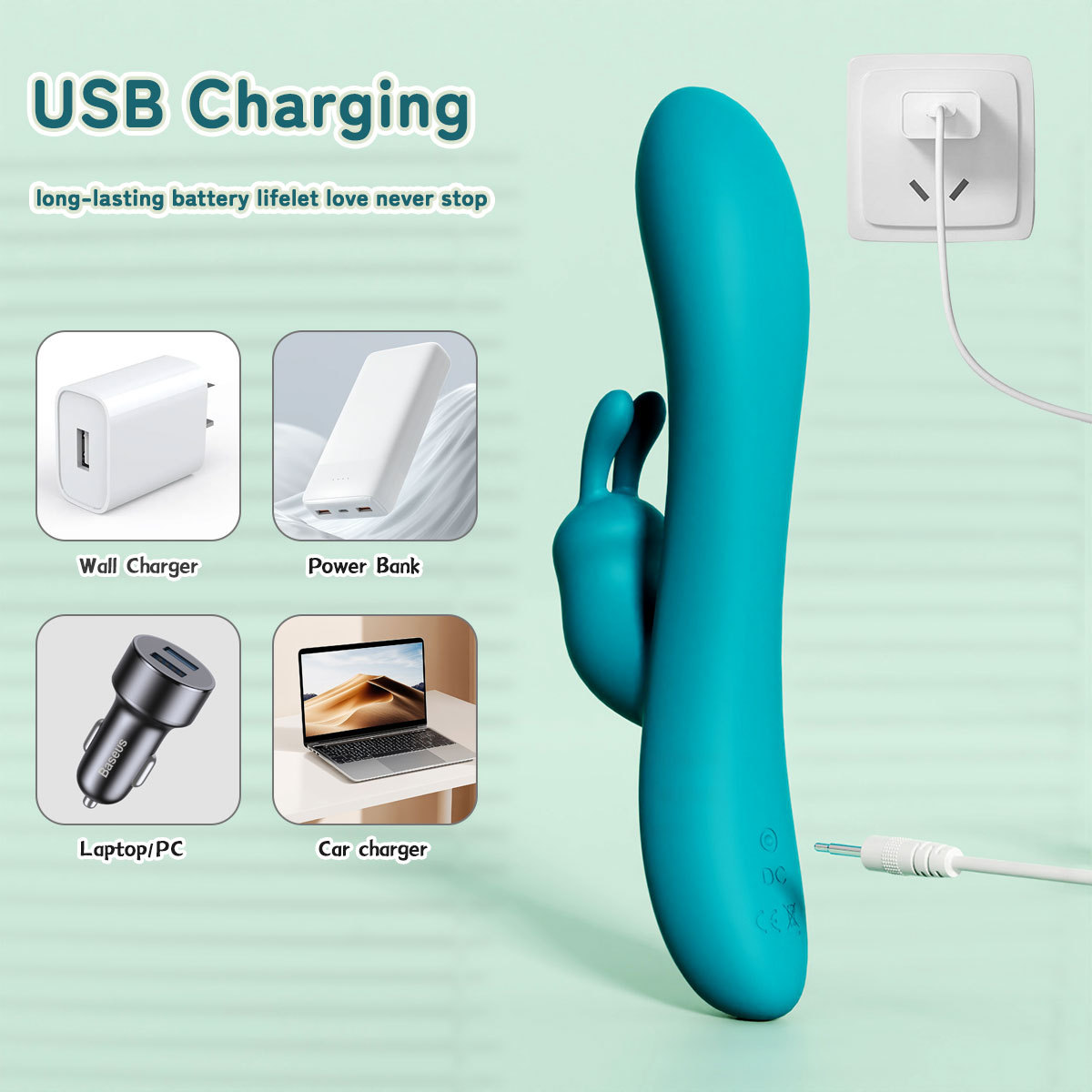 Emma discreet travel‑ready portable display