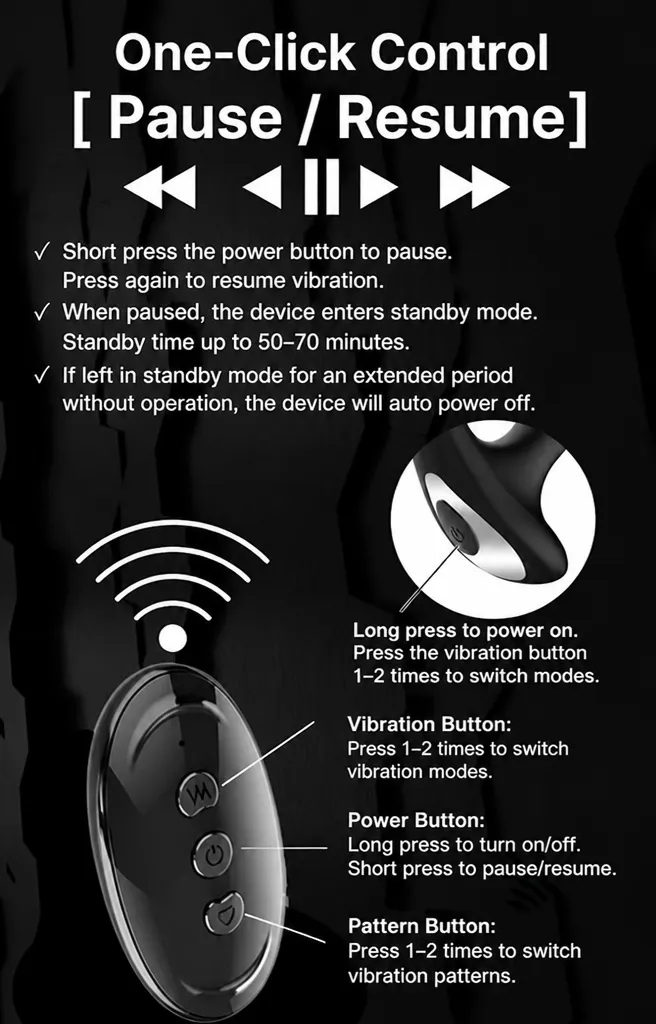 Dual‑motor & wireless remote feature showcase image