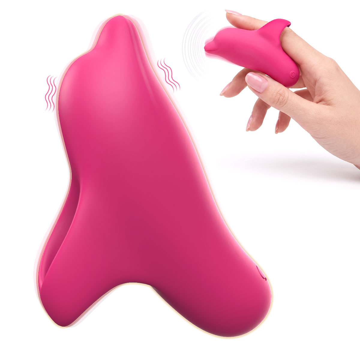 10 vibration‑modes & button + APP‑control operation display