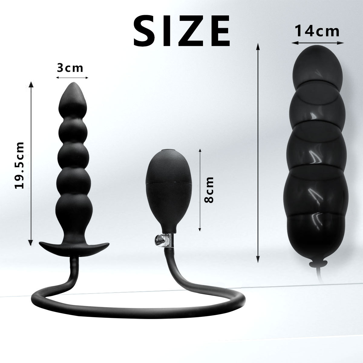 Detachable bullet vibrator close‑up view