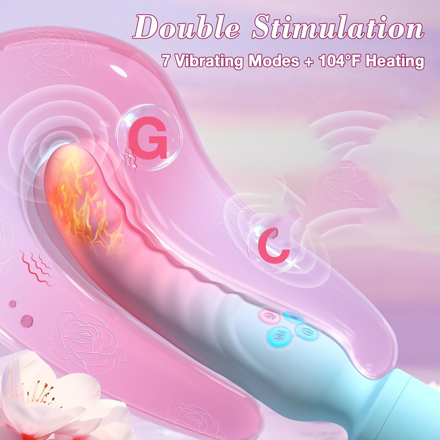 Easy cleaning and smooth ABS surface demonstration