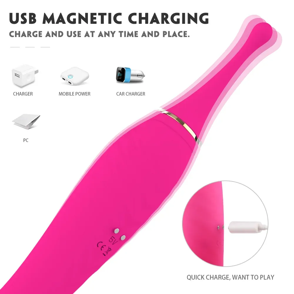 USB magnetic charging design