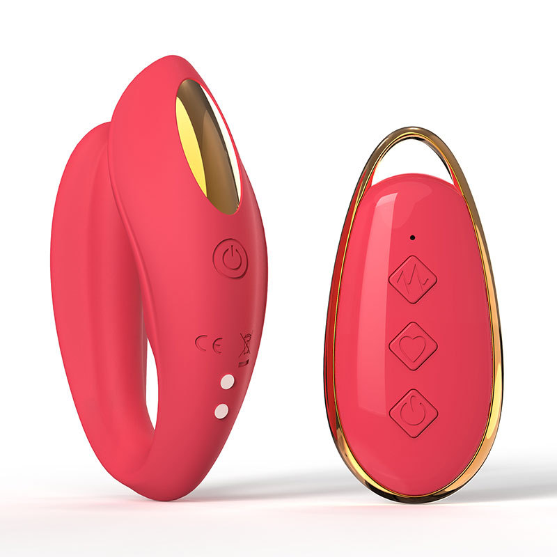 Ergonomic U‑shaped wearable silicone close‑up view